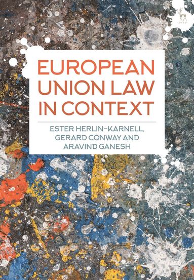 bokomslag European Union Law in Context