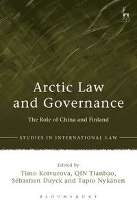 bokomslag Arctic Law and Governance