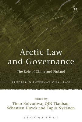 Arctic Law and Governance 1