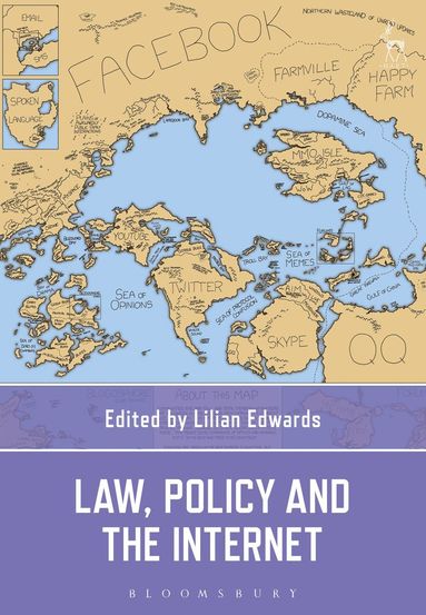 bokomslag Law, Policy and the Internet