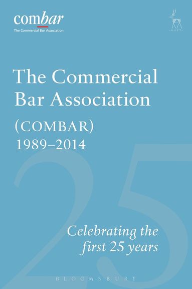 bokomslag Commercial Bar Association (COMBAR) 1989-2014