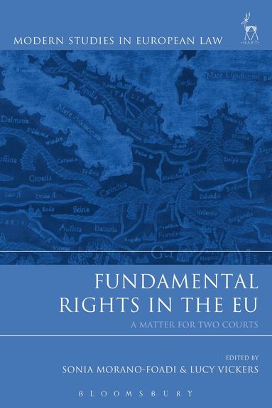 Sonia Morano-Foadi, Lucy Vickers - Fundamental Rights in the EU, Inbunden