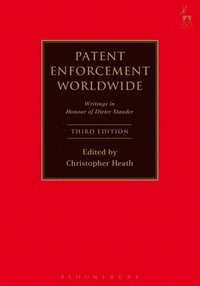 bokomslag Patent Enforcement Worldwide