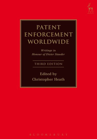 bokomslag Patent Enforcement Worldwide