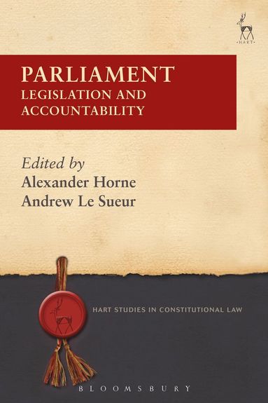 Alexander Horne, Andrew Le Sueur - Parliament, Inbunden