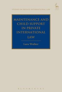 bokomslag Maintenance and Child Support in Private International Law