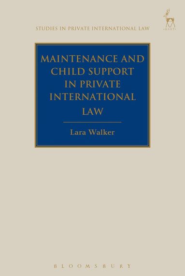 bokomslag Maintenance and Child Support in Private International Law