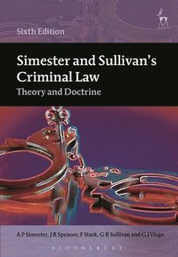 bokomslag Simester and Sullivan's Criminal Law