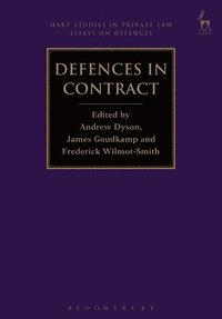 bokomslag Defences in Contract
