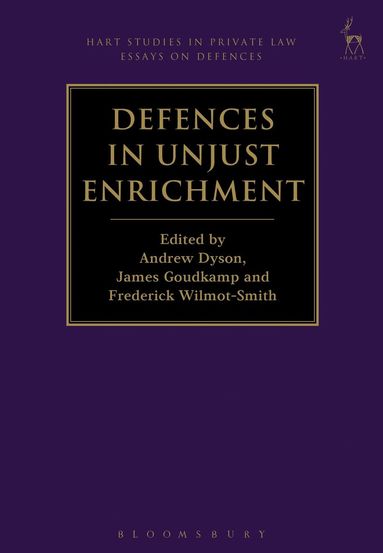 bokomslag Defences in Unjust Enrichment