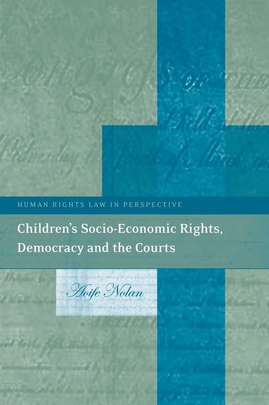 bokomslag Children's Socio-Economic Rights, Democracy And The Courts