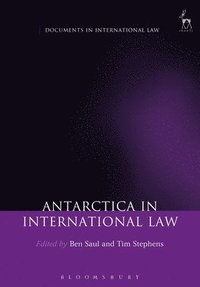 bokomslag Antarctica in International Law