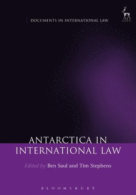Antarctica in International Law 1