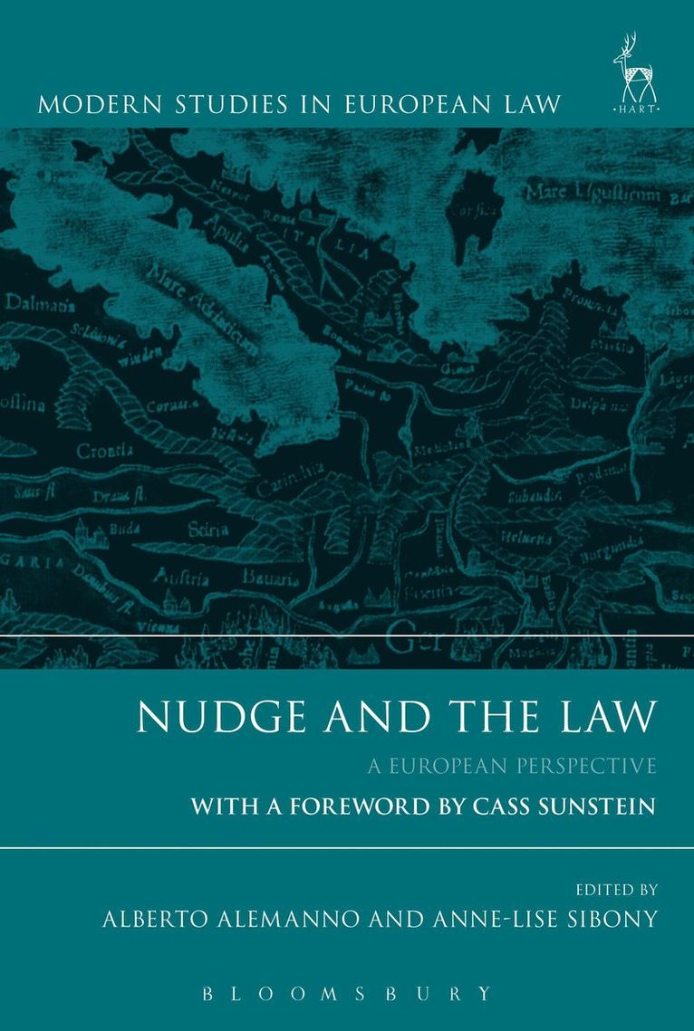 Alberto Alemanno, Anne-Lise Sibony, USA) Alemanno, Professor Alberto (New York University - Nudge and the Law, Inbunden