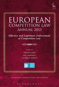 bokomslag European Competition Law Annual 2013