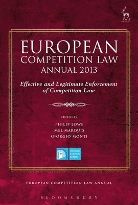 European Competition Law Annual 2013 1