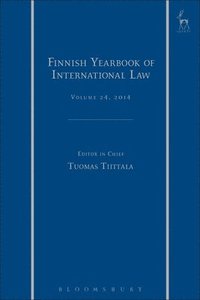 bokomslag Finnish Yearbook of International Law, Volume 24, 2014