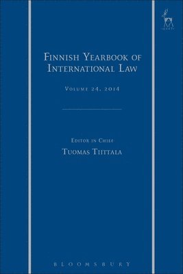 bokomslag Finnish Yearbook of International Law, Volume 24, 2014