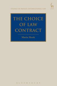 bokomslag Choice of Law Contract