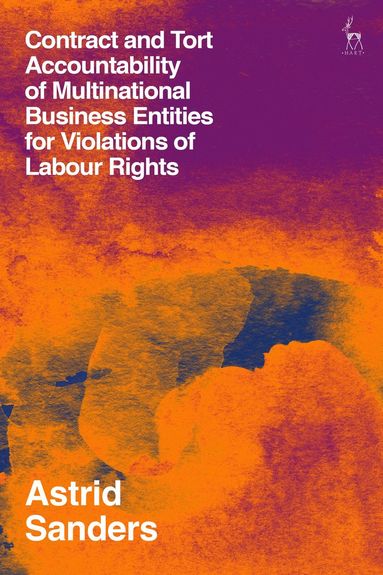 bokomslag Contract and Tort Accountability of Multinational Business Entities for Violations of Labour Rights