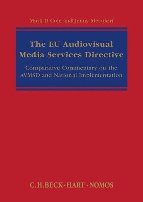 bokomslag EU Audiovisual Media Services Directive