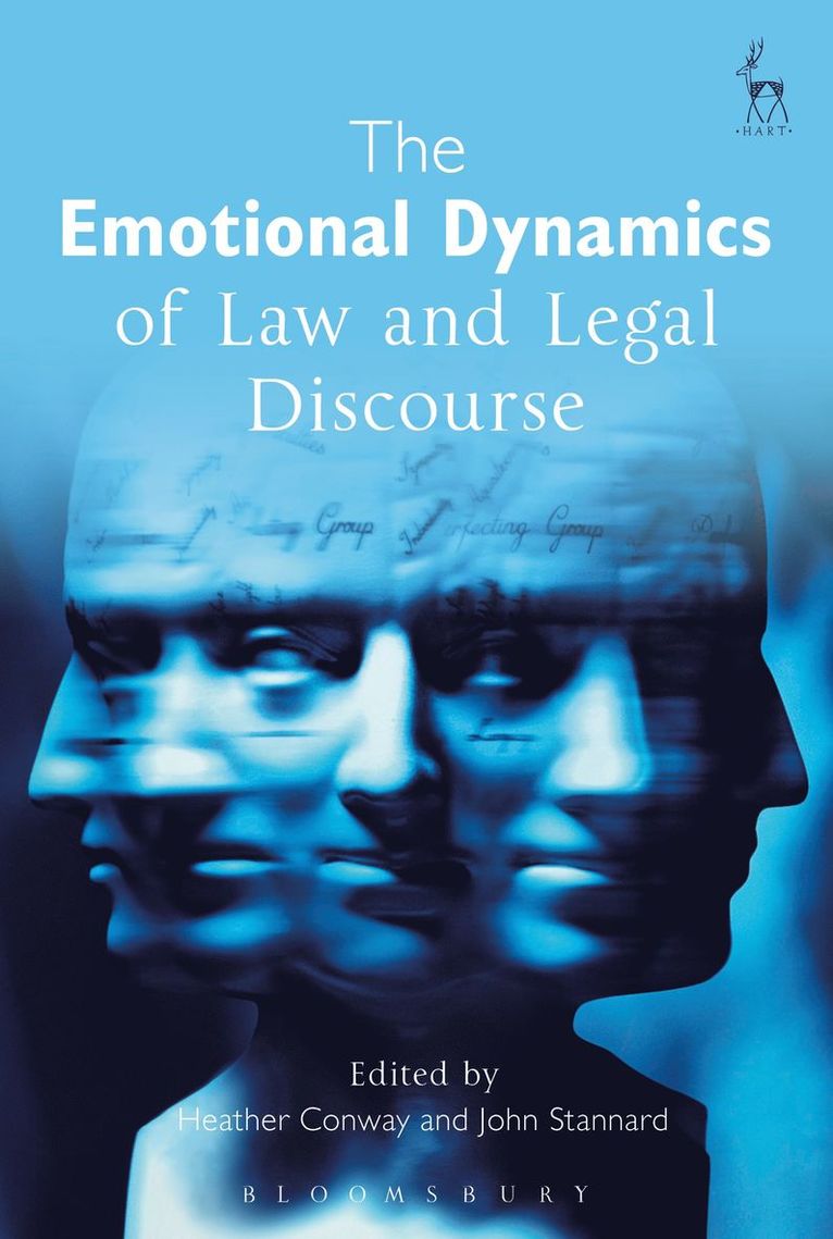 Heather Conway, John Stannard, Northern Ireland) Conway, Dr Heather (Queen's University Belfast - Emotional Dynamics of Law and Legal Discourse, Inbunden