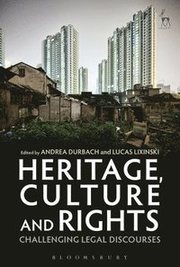 bokomslag Heritage, Culture and Rights