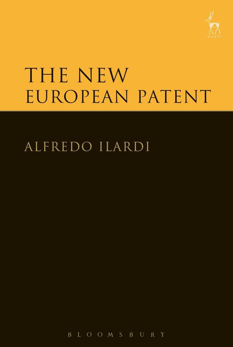 Alfredo Ilardi - New European Patent, Inbunden