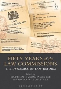 bokomslag Fifty Years of the Law Commissions