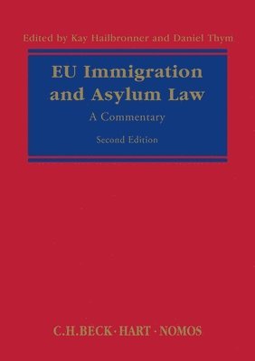 bokomslag EU Immigration and Asylum Law