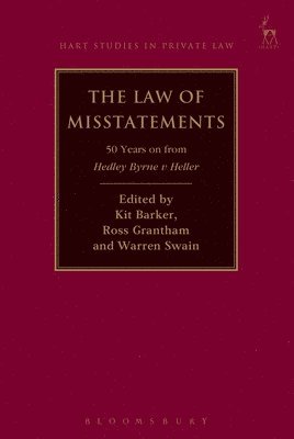 Kit Barker, Ross Grantham, Warren Swain - Law of Misstatements, Inbunden