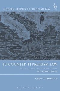 bokomslag EU Counter-Terrorism Law