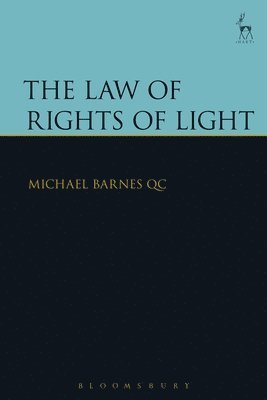 bokomslag The Law of Rights of Light