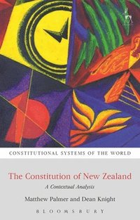 bokomslag The Constitution of New Zealand