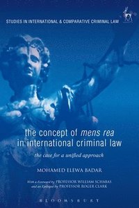 bokomslag The Concept of Mens Rea in International Criminal Law
