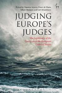 bokomslag Judging Europes Judges