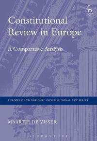 bokomslag Constitutional Review in Europe