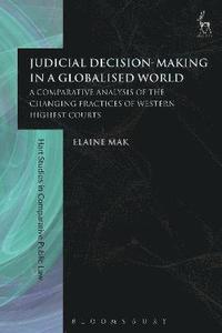 bokomslag Judicial Decision-Making in a Globalised World