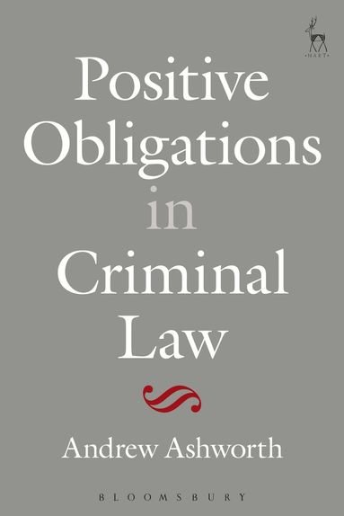 bokomslag Positive Obligations in Criminal Law