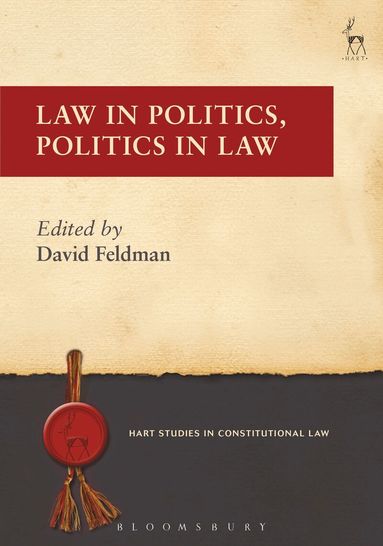 David Feldman - Law in Politics, Politics in Law, Häftad