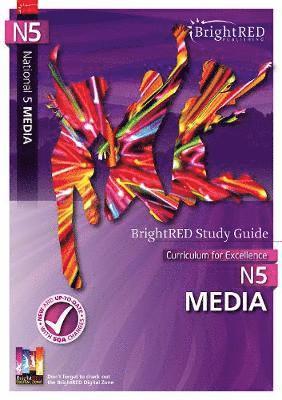 Alex Mattinson - National 5 Media Study Guide, Häftad