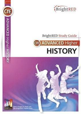 bokomslag CfE Advanced Higher History Study Guide