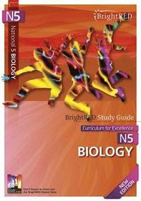 bokomslag Brightred Study Guide National 5 Biology