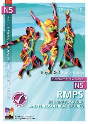 David Jack - BrightRED Study Guide National 5 RMPS (Religious, Moral and Philosophical Studies), Häftad