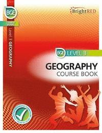 bokomslag BrightRED Course Book Level 3 Geography
