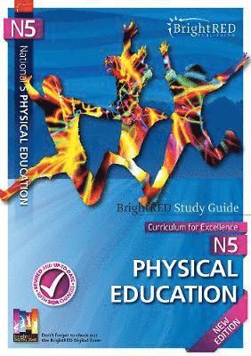bokomslag BrightRED Study Guide National 5 Physical Education - New Edition