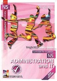 bokomslag BrightRED Study Guide National 5 Administration and IT - New Edition