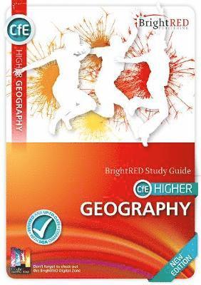 Nicol Cockburn - Bright Red Higher Geography New Edition Study Guide, Häftad