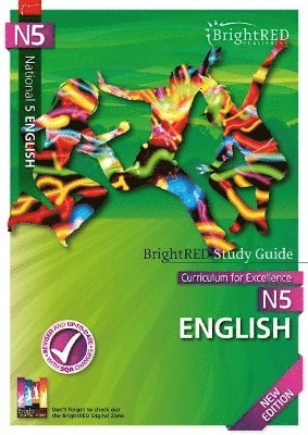 bokomslag BrightRED Study Guide National 5 English - New Edition