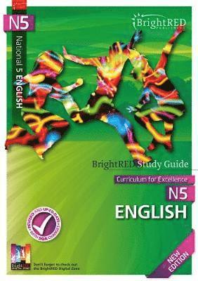 BrightRED Study Guide National 5 English - New Edition 1